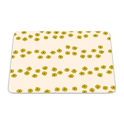 Bonamaison, Rectangle Digital Printed Mouse Pad, Non-Slip Base, for Office and Home, Size: 22 x 18 cm