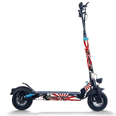 Vinilos para Patinete Eléctrico Modelo Smartgyro (Kamikaze)