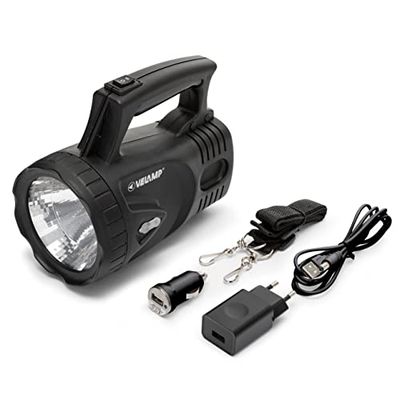 Velamp IR554LED Lampe Torche Portable Rechargeable LED 3W