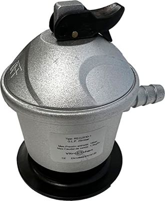 Vitrokitchen - Régulateur gaz Butane Domestique 28/30mbar