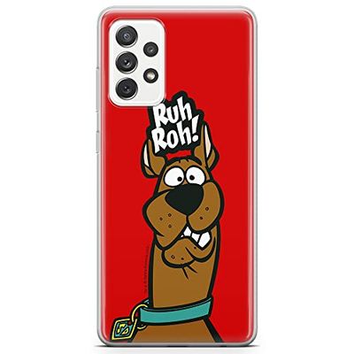 ERT GROUP mobiltelefonfodral för Samsung A72 5G originalt och officiellt licensierat Scooby Doo mönster 007 optimalt anpassad till formen på mobiltelefonen, fodral tillverkad av TPU-plast