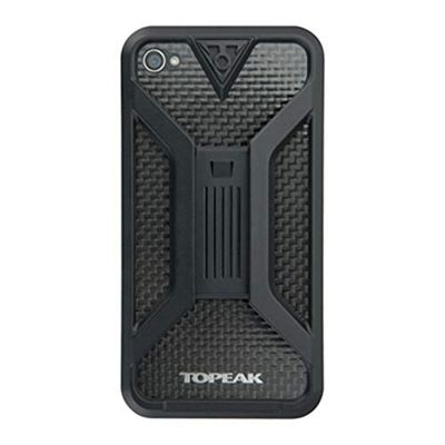 Topeak Phone Case With Mount - Black, 11.8 x 6.2 x 1.6 cm