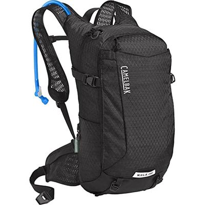 Camelbak kvinnor – vuxna M.U.L.E. Pro 14 dryckesryggsäck, svart/vit, en storlek