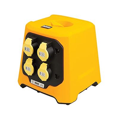 Defender E712654 V3 Base divisor 110V 4x16A Tomacorrientes