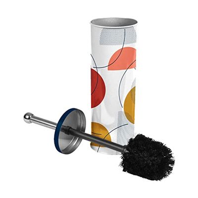 Douceur d'Intérieur Escobilla de WC, Azul, (0) 9,5 x 37 cm