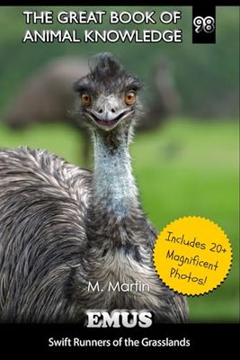 Emus: Swift Runners of the Grasslands