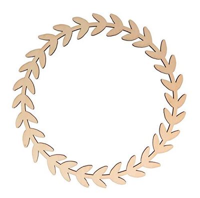 Couronne Feuille 34X0.5 cm