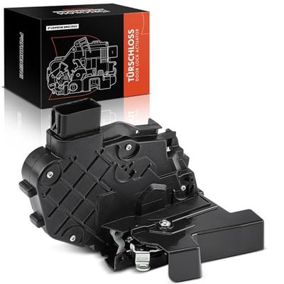 Frankberg Door Lock Actuator Front Left 10-Pole Compatible with R.a.n.g.e R.o.v.e.r Sport LS SUV 2005-2013 Freelander 2 FA SUV 2006-2016