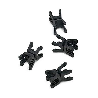 HEAD 4 Clips Accessoire Unisex-Adult, Diverse, Taille Unique