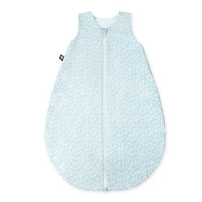 Julius Zöllner Zomerslaapzak voor baby's van 100% jerseykatoen, maat 74, standaard 100 door Oeko-Tex, Planty