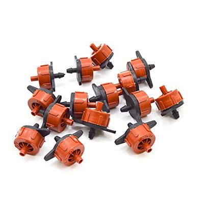 S&M 543876 Gotero Lineal Autocompensante 4 litros/Hora- Blíster de 25 Unidades