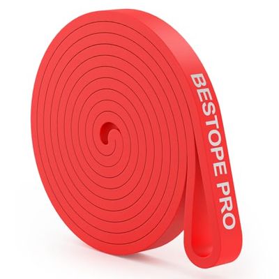 Bande di Resistenza - Pull UP Bande, Bande Elastiche Fitness per Allenamento e Stretching Fitness Unisex, Ideale per Casa, Pilates, Yoga, Powerlifting, CrossFit