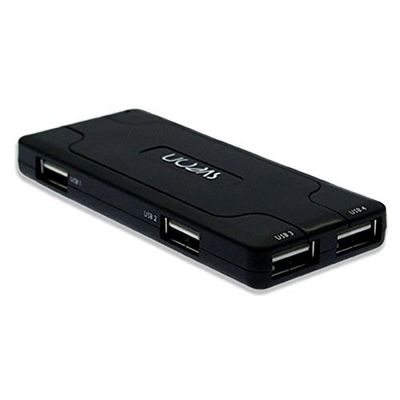 Sveon SCT036 480MBit/s USB 2.0 Negro-USB 2.0 Hub (USB 2.0 A USB Negro Enterprise Estado Windows 7 Windows 7 Enterprise x64 Windows 7 Home Basic Windows 7 Home Basic x64 Wind)