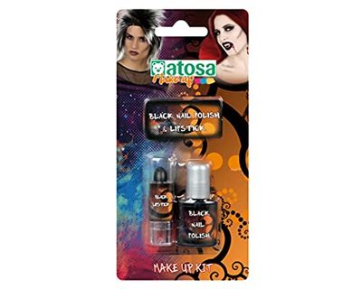 Atosa 32542 kostym tillbehör unisex – vuxna flerfärgad