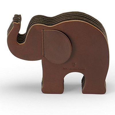 Graf von Faber Castell Elephant S GvFC Dark Brown With 12 polychrome