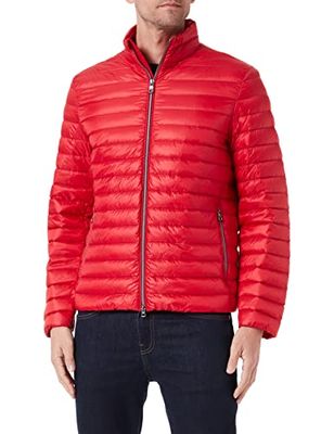 Geox Heren M Warren Jacket, True Red, 52, true red, 52