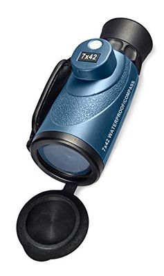 BARSKA 7x42 Deep Sea Monocular with Compass