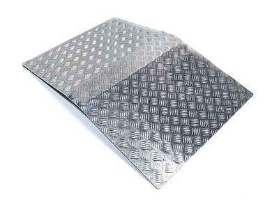 Aidapt Rampa in alluminio, tre lunghezze e altezze, scooter, sedia a rotelle, marciapiede, portatile, leggera, mobilità, anziani, antiscivolo, durevole, resistente alla ruggine, non richiede attrezzi,