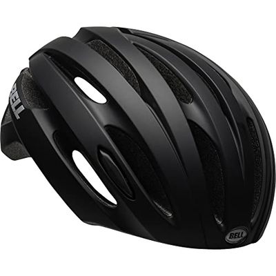 Bell Heren Avenue Led Fietshelmen, Mat/Gloss Black, L