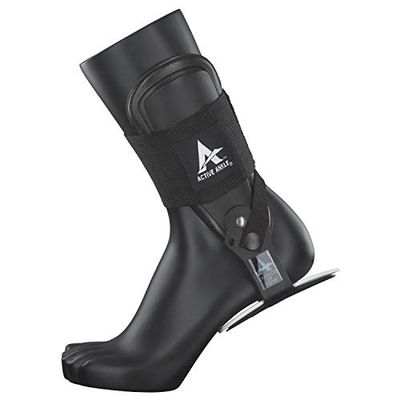 SELECT Active Ankle T-2 Tornozeleira, unissexo para adultos, preto, L