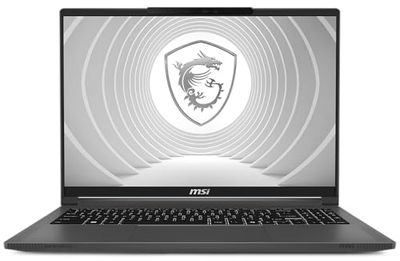 MSI CreatorPro 16 AI Studio A1VKG-289FR : Intel Core Ultra 9 185H - 64GB DDR5 - SSD 2TB - Nvidia Quadro RTX3000 Ada 8GB - 16' UHD+(3840 * 2400) 4K MiniLED 120Hz - Windows 11 Professionnel