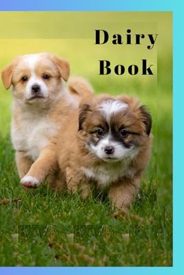 [Part VII] Cutie Dog Notebook_6 6 Version for 2 months, Lined Ruled Paper, 6 x 9 Inch, 72 page