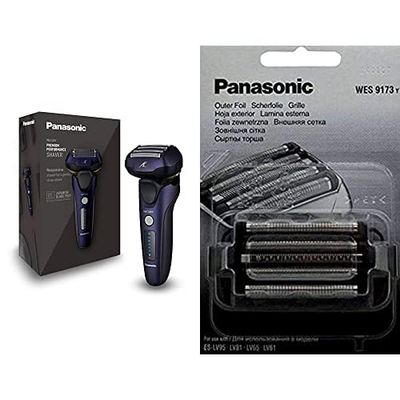 Panasonic ES-LV67-A803 - Afeitadora premium + Panasonic WES9173Y1361 Accesorio para maquina de afeitar