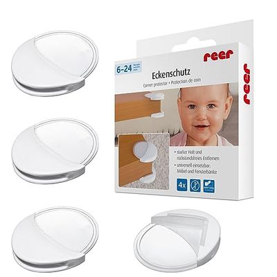 reer - Protección de esquinas - Blanco - 4 piezas