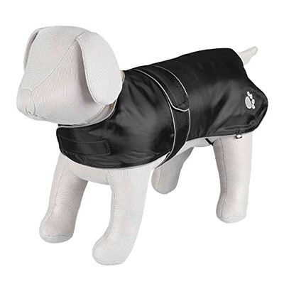 Trixie 30517 - Cappotto Orléans, lunghezza 55 cm, colore: Nero