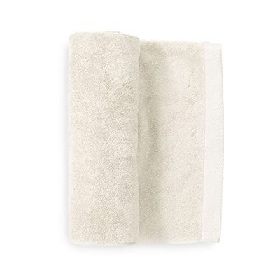 Heckett Lane Beach Towel, Off-White, 90 x 180 cm