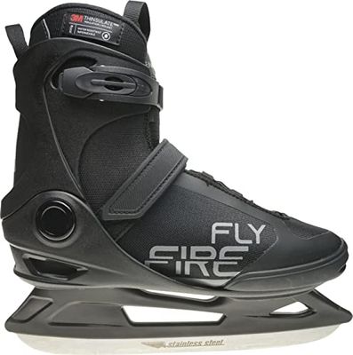 Firefly Phoenix III Patín De Hielo, Hombre, Black/Grey, 41