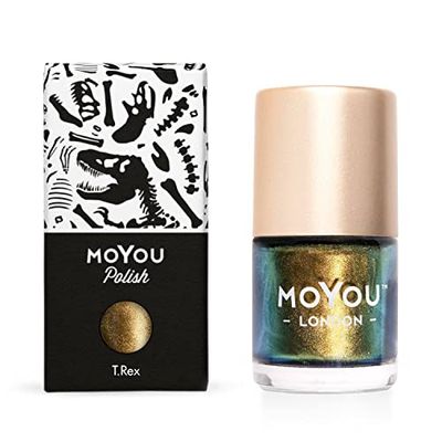MoYou-London Premium Stamping Nail Polish, 9ml - T.Rex