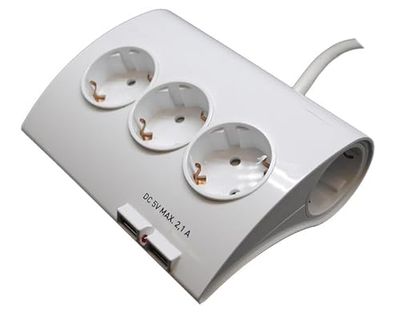 Base 5T + 2 USB C/cavo S/INTER