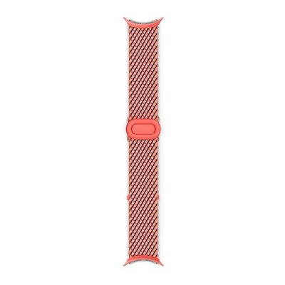 Google Correa de reloj, tejido coral