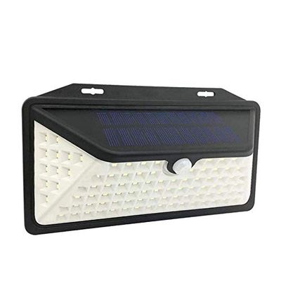 GRIFEMA DG1001-102, Luce Solare Esterno 102 LED, Lampade da Muro con Sensore di Movimento, 2 Pezzi