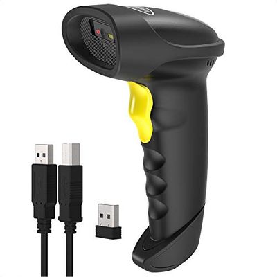 Inateck Lecteur de Codes-Barres 2D QR sans Fil pour POS, QR Douchette, BCST-50