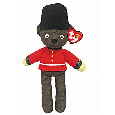 Ty Toys Mr. Bean Guardsman – Peluche Douce – Peluche à Collectionner
