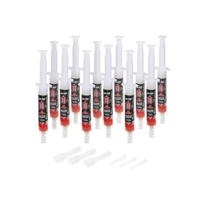 1000 Miglia BKR 3103 ALL WEATHER Lube Bike Chain for all Weather Conditions, Cartridges with Drop and Huggie Application Systems, fluorescent and scented formula - 144 ml (12 x 12 ml)