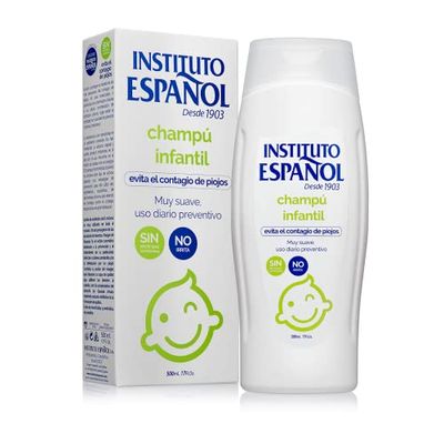 Champu Suave Gotitas Oro Antipiojos 500 Ml.