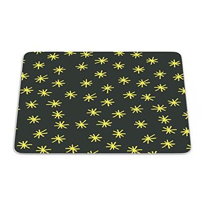 Questo Casa, Tapis de Souris rectangulaire avec Impression numérique - Antidérapant - pour Bureau et Maison - 22 x 18 cm
