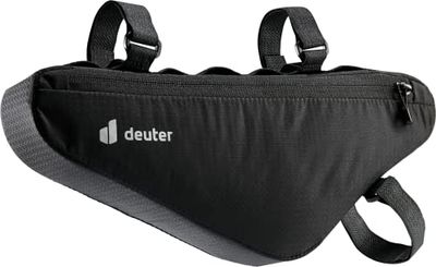 Deuter Unisex – vuxen triangel främre väska 1,5 ramväska, svart, 1,5 l