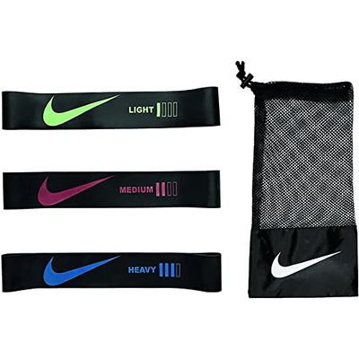 NIKE Resistance Band-9339-67 013 Zwart/Zwart/Zwart One Size