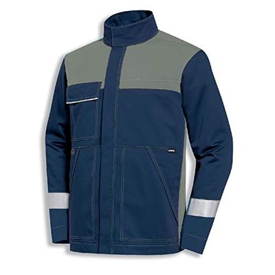 Uvex Multi Function Arbeitsjacke - Flammhemmende Bundjacke - Dunkelblau - Gr 106/110