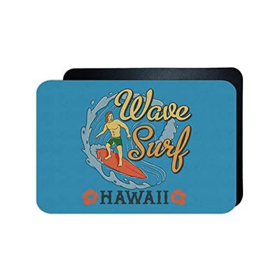 Bonamaison, Tapis de Souris rectangulaire imprimé numérique pour Gamer, Tapis de Souris de Jeu, Tapis antidérapant, pour Le Bureau, la Maison, Les Jeux Simples, Taille S, 45 x 30 cm