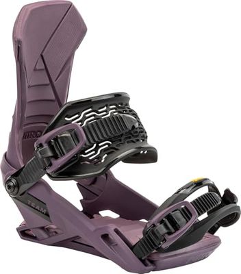 Nitro Team Fixation Snowboard pour Hommes, Peace Love