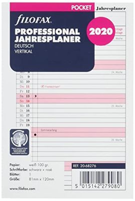 Filofax 000020 – 68276 Calendario