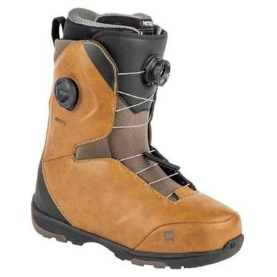 Nitro Heren Club BOA Dual All Mountain Freeride Freestyle snelvetersysteem boot snowboardboot, bruin, MP 30.0 // EU 45 1/3 // US 12