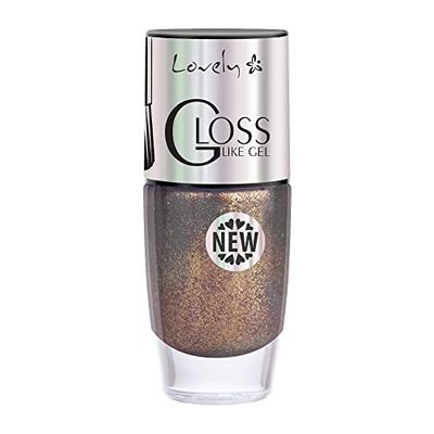 LOVELY. Smalto per Unghie Gloss Like Gel nr 441 - Nail Polish