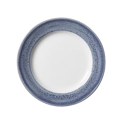 Steelite Revolution Edge Bluestone Harmony Plate 9inch - 23cm, Pack of 12