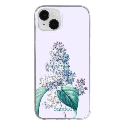 ERT GROUP mobiel telefoonhoesje voor Iphone 13 MINI origineel en officieel erkend Babaco patroon Flowers 024 optimaal aangepast aan de vorm van de mobiele telefoon, hoesje is gemaakt van TPU